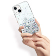 Etui do iPhone 13 Mini, Glittery, przezroczyste