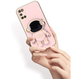 Etui do Oppo A52/A72/A92, Astronaut, różowe