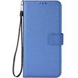 Etui z klapką do Realme 12 Pro 5G / 12 Pro+ 5G, Wallet Smart Magnet, niebieskie