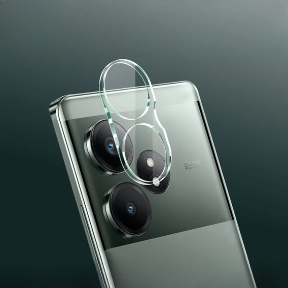 Szkło hartowane na aparat do Realme GT 6 / 6T, przezroczyste