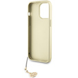 Etui Guess 4G Charms z zawieszką do iPhone 15 Pro Max
