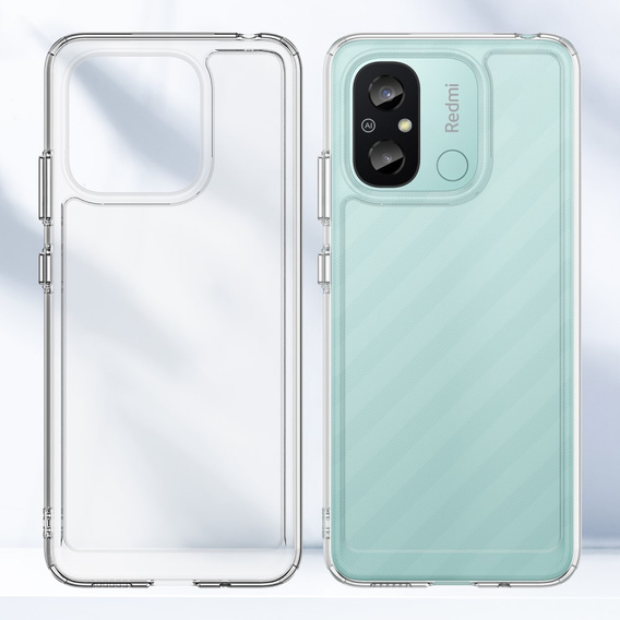 Etui do Xiaomi Redmi 12C, Fusion Hybrid, przezroczyste