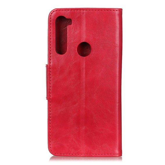 Skórzane Etui Wallet do Samsung Galaxy Note 8, Czerwone