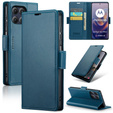 Etui ERBORD Glossy Litchi portfel z klapką do Motorola Edge 60 Pro
