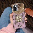 Etui Fashion do Xiaomi Redmi Note 10 Pro, fioletowe