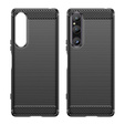 Etui do Sony Xperia 1 V, Karbon, czarne