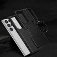 Etui do Samsung Galaxy S23 Ultra, Protective MagSafe, czarne