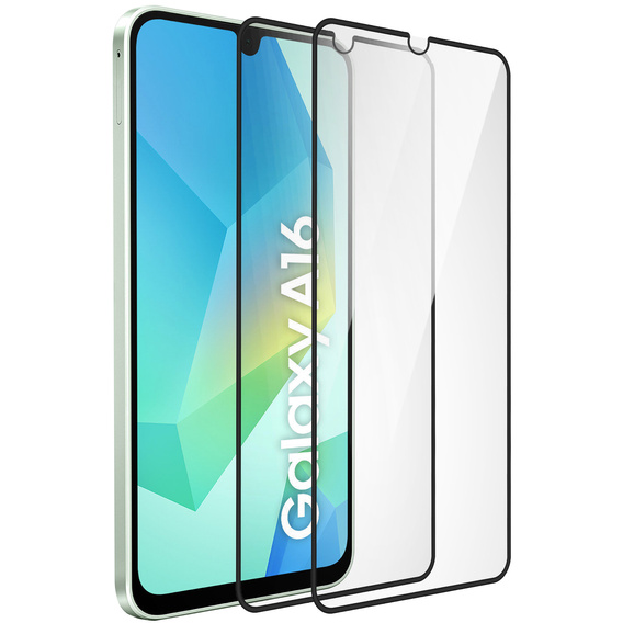 2x Szkło Hartowane ERBORD 3D do Samsung Galaxy A16 5G – zakrzywione szkło na cały ekran