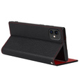 Skórzane etui do iPhone 11, ERBORD Grain Leather, czarne
