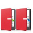 Etui do Kindle 11, Smartcase, czerwone