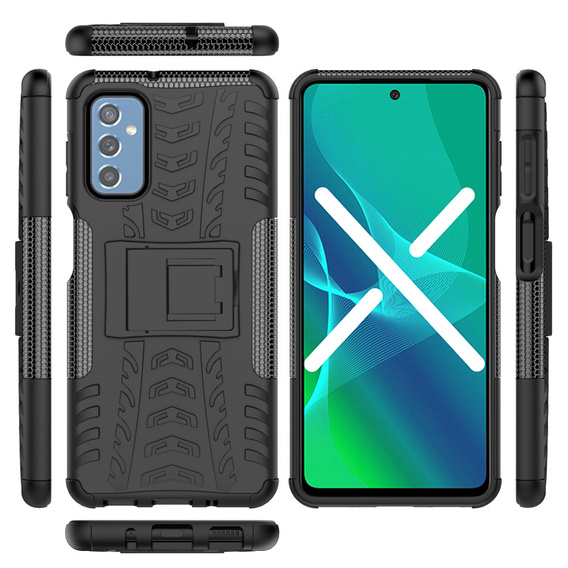 Etui do Samsung Galaxy M52 5G, Tire Armor, czarne