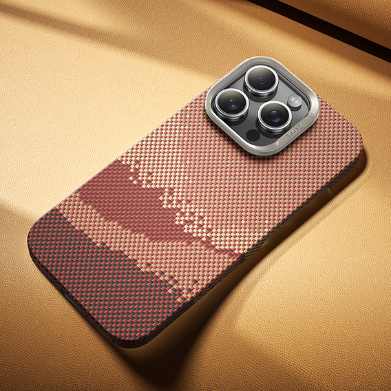 Etui Benks Magnetic Golden Tide Kevlar 600D do iPhone 16 Pro