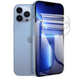 2x Folia Hydrożelowa ERBORD do iPhone 13 / 13 Pro / 14 / 16e – lekka ochrona ekranu bez komplikacji