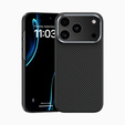 Etui BENKS Kevlar Armor Air Carbon Fiber 600D A070 do MagSafe do iPhone 17 Pro Max
