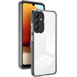 Zestaw Etui do Samsung Galaxy A14 5G, AntiDrop Hybrid Case, Przezroczyste z czarną ramką + szkło