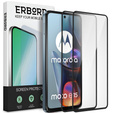 2x Szkło Hartowane ERBORD 3D do Motorola Moto E15 / G05 / G15 / G15 Power – ochrona całego ekranu