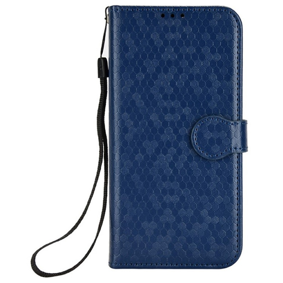 Etui z klapką Wallet Rhombus do Xiaomi Poco F7 5G