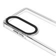 Etui do Oppo A60, Fusion Hybrid, przezroczyste