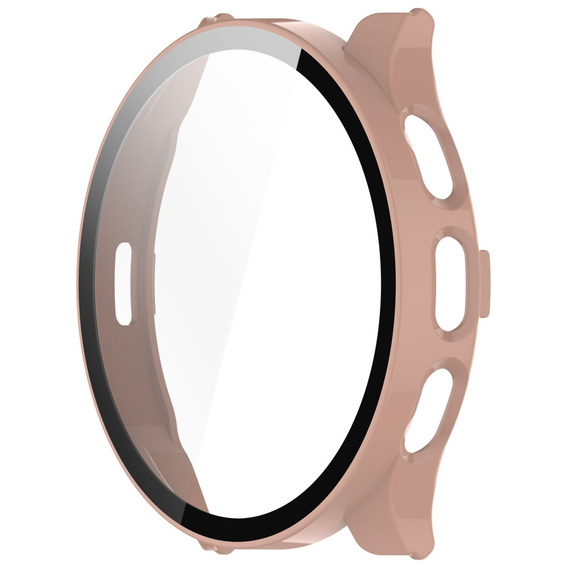 2w1 Etui + Szkło Hartowane do Garmin Venu 3, Różowe