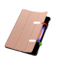 Etui do Xiaomi Pad 6S Pro 12.4, Smartcase, różowe rose gold