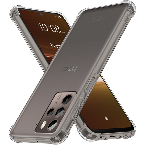Etui do HTC U23 Pro, Dropproof, Przezroczyste