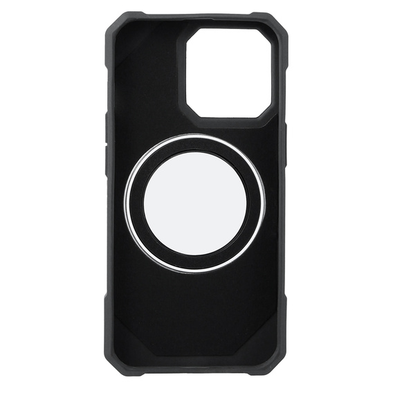 Etui do iPhone 13 Pro, Heavy Duty MagSafe, czarne