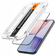 SPIGEN Szkło Hartowane do iPhone 15 Pro, Glas.TR EZ Fit (2 sztuki), Czarne