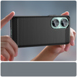 Etui do Huawei Nova 11i, Karbon, czarne