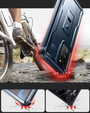 Etui pancerne do Samsung Galaxy Note 20 Ultra, Dexnor Full Body, niebieskie