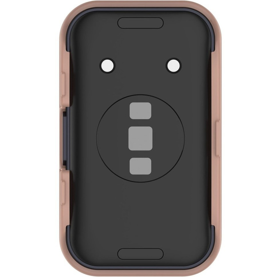 2w1 Etui + Szkło Hartowane do Huawei Band 8 / Huawei Band 9 / Huawei Band 10, Różowe