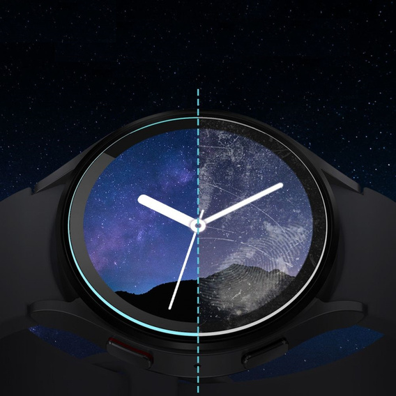 Szkło Hartowane Spigen do Samsung Galaxy Watch 6 44mm, Glas.TR "EZ FIT", Clear (2 sztuki)