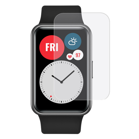 3x Folia Hydrożelowa ERBORD do Huawei Watch Fit