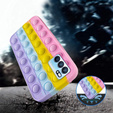Etui Push Bubble Pop It do Oppo Reno 6 5G