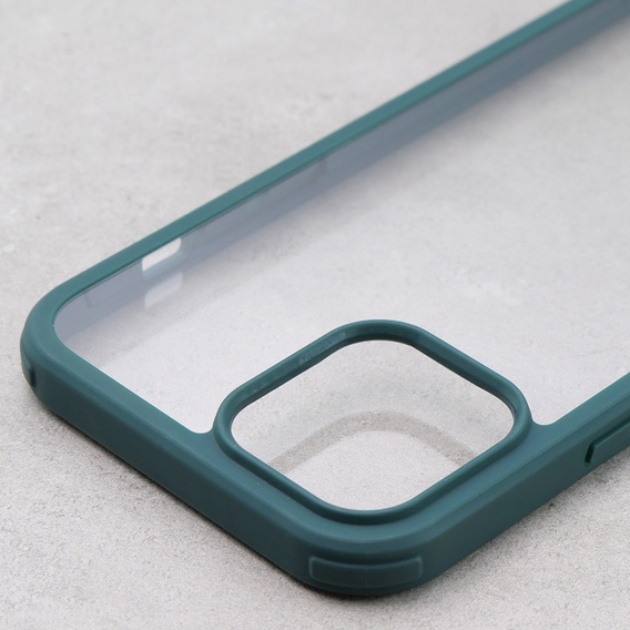 Etui do iPhone 12 / 12 Pro, ERBORD Guardian, zielone