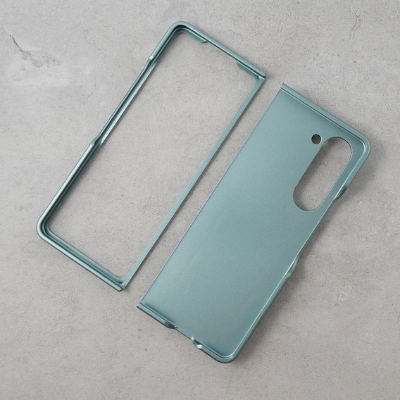 Etui pancerne do Samsung Galaxy Z Fold5 5G, CamShield Slide, zielone