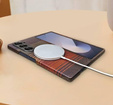 Etui do Samsung Galaxy Z Fold6 5G - magnetyczne Aramid Fiber, pomarańczowe