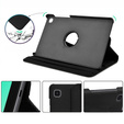 Etui do Samsung Galaxy Tab A7 Lite 8.7 T220 / T225, Obrotowe 360, Czarne