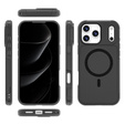 Etui MagForce do iPhone 17 Pro Max, do MagSafe, pancerne, czarne
