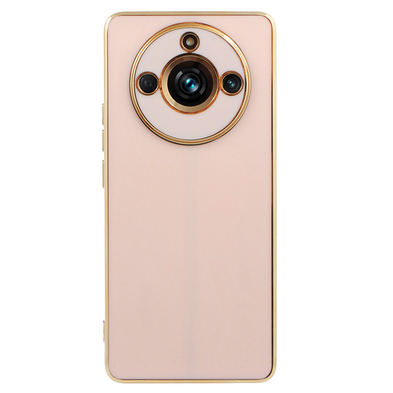 Etui do Realme 11 Pro 5G / Pro+ 5G, Glamour CamShield, różowe rose gold