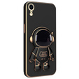 Etui do iPhone XR, Astronaut, czarne
