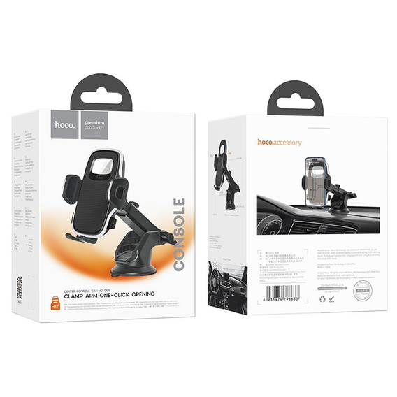 Uchwyt samochodowy Hoco H15 z przyssawką