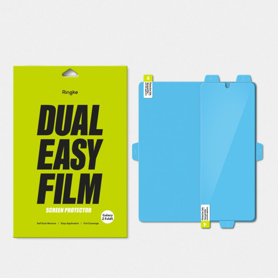 Folia Hydrożelowa Ringke Dual Easy Film Full Cover Do Galaxy Z Fold5, 2 Sztuki