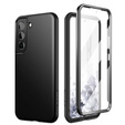 Etui do Samsung Galaxy S22+ Plus, Suritch Full Body, czarne