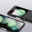 Etui Dux Ducis do Samsung Galaxy Z Flip7 FE / Z Flip6, Fitt, czarne