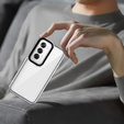 Etui do Oppo A80, Fusion Hybrid, przezroczyste