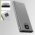 Allity Power Bank APB-100 PD QC 22.5W 10000 mAh - szary
