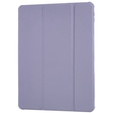 Etui do iPad 10.2" 2021/2020/2019 (9/8/7 gen.), Smartcase Hybrid, z miejscem na rysik, fioletowe