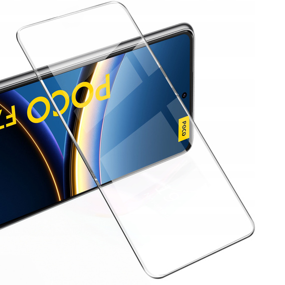 2x Szkło Hartowane ERBORD 9H Hard Glass do Xiaomi Poco F7 Pro – codzienna ochrona w eleganckim wydaniu