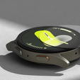 4x Szkło hartowane Ringke TG do Galaxy Watch 4\5\6\7\FE 40MM (3 sztuki)