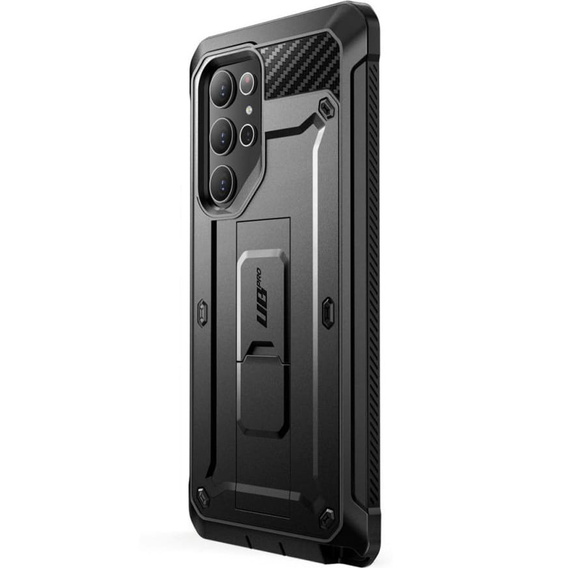 Etui Supcase UB Pro SP+noSP do Galaxy S24 Ultra, czarne